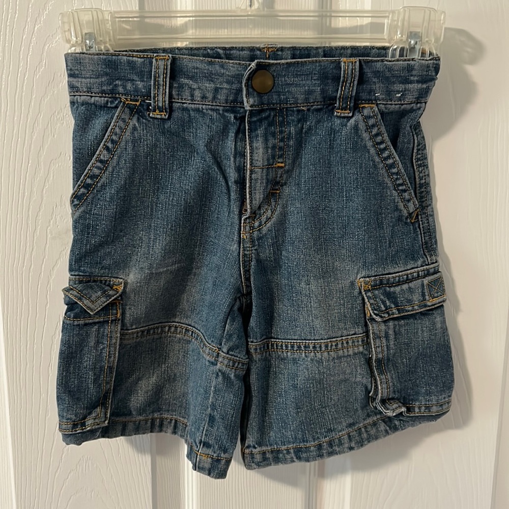 Boys Denim Shorts size 4 Gymboree